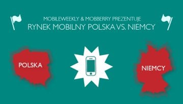 Polska vs Niemcy – rynek mobilny