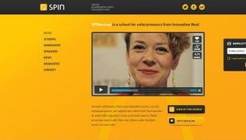 Spin School - niezbędnik startupera