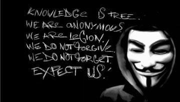 Anonymous, nie tacy straszni jak ich malują
