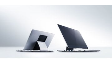 Premiera nowatorskiego laptopa Acer R7, slate P3 i tabletu z Androidem A1 - relacja z Nowego Jorku
