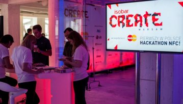 Isobar Create Warszawa - bilans: 30 godzin hackhatonu i 15 aplikacji