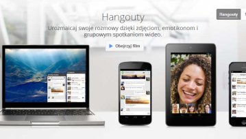 Hangouts już domyślnym czatem na Gmailu