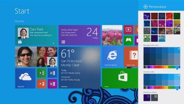 Windows 8.1, dotykowy Office, oficjalna aplikacja Facebooka - Microsoft nabiera rozpędu