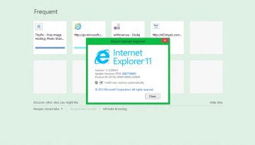 Internet Explorer 11 to już nie Internet Explorer…
