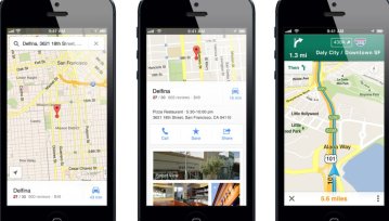Mapy Google na iPhonie bez połączenia z Siecią? Jest na to sposób!