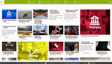 NewsUp - nowy polski serwis zgromadzi dla Ciebie porcję najważniejszych wiadomości dnia