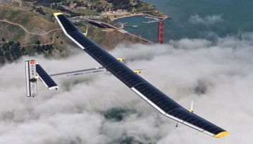Solar Impulse, czyli samolot napędzany energią słoneczną