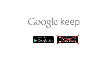 Co z Google Keep dla iOS?