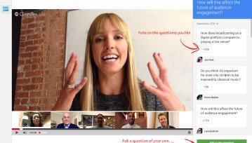 Q&A na żywo - nowa funkcja w Hangouts na Google+ już dostępna