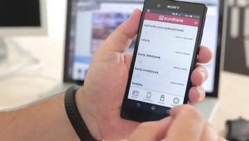 Wideo recenzja pierwszej mobilnej aplikacji EUROBANKU