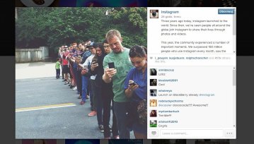 Instagram chwali się osiągnięciami z okazji trzecich urodzin - warto sprawdzić