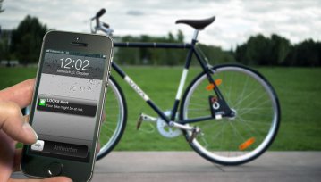 LOCK8 - jeszcze bardziej zaawansowane i naszpikowane elektroniką zabezpieczenie rowerowe