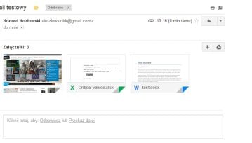 Spory krok naprzód w zarządzaniu załącznikami w Gmailu