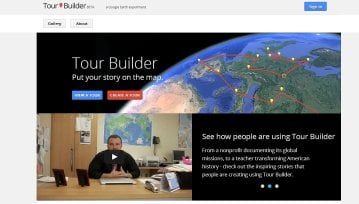 W sam raz dla podróżników i ciekawskich świata - Tour Builder od Google już dostępny dla wszystkich