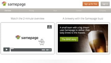 Samepage.io jedna z wielu usług w chmurze, a jednak całkiem inna
