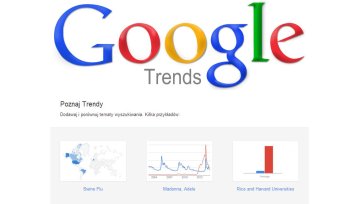 Nowa wersja Google Trends bardziej dokładna i miarodajna