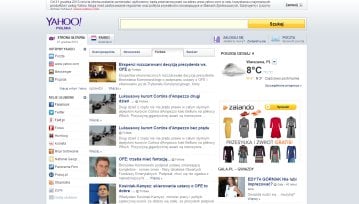 Yahoo.pl znika z polskiej sieci