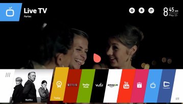 Telewizory z webOS, opaska z ekranem dotykowym i House of Cards w 4K - oto LG na CES 2014