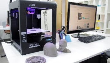 Polski Zortrax bryluje w segmencie drukarek 3D. Jeszcze w tym roku możemy zobaczyć ich na giełdzie