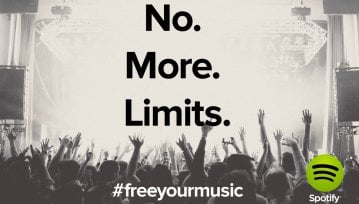 Spotify znosi czasowe ograniczenia słuchania muzyki na darmowym koncie