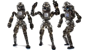 Bot Atlas, czyli miks Wall-E i Terminatora (plus kilka innych robo-potworków)