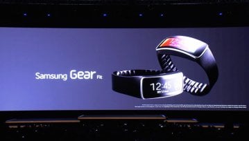 Świetna opaska  od Samsunga - Gear Fit