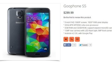 Galaxy S5 za 300 dolarów? Takie rzeczy tylko w Chinach
