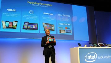 Nowe 64-bitowe procesory Intel Atom oraz LTE nowej generacji. Oto nowości Intela z MWC
