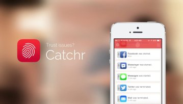 Catchr - sprawdź, kto używał twojego telefonu