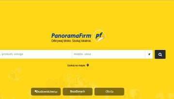 Panorama Firm z nową wersją swojej wyszukiwarki