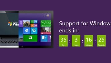 Koniec wsparcia dla Windows XP coraz bliżej, więc Microsoft zaczyna odliczanie