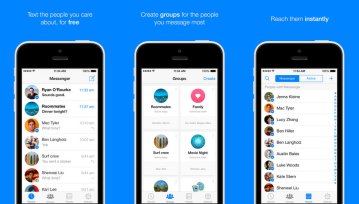 Chwilę po Androidzie, lecz Facebook aktualizuje Messengera także dla iOS