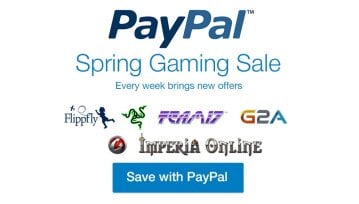 PayPal uruchamia wiosenną promocję dla graczy! 