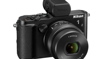 Nikon przedstawia najszybszego bezlusterkowca 1 V3 - 20 klatek na sekundę z autofokusem