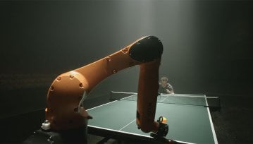 Widowiskowy pojedynek tenisa stołowego. Czy robot może wygrać z człowiekiem?