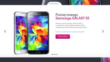 T-mobile odkrywa karty. Znamy cennik Samsunga Galaxy s5.