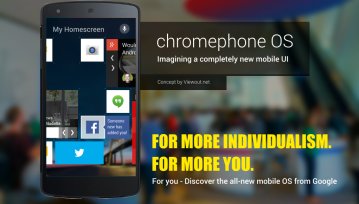 Intrygujący koncept Chromephone OS - jesteśmy na to gotowi?