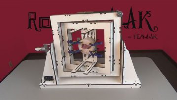 Jak szybko i tanio powielić przedmiot stworzony za pomocą drukarki 3D? Za pomocą RotoMAAK na przykład