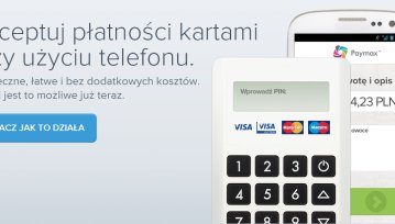 Paymax - pierwszy polski system mobilnej akceptacji płatności (mPOS)