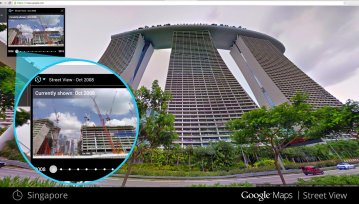 Powrót do przeszłości z Google Street View	