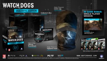 Czekasz na grę Watch Dogs i chcesz kupić wersję ze wszystkimi dodatkami? Nie ma takiej