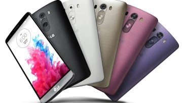 LG G3 z wyświetlaczem Quad HD zaprezentowany oficjalnie
