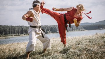 Street Fighter Assassin’s Fist – serial pokazujący początki Ryu i Kena