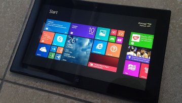 Największa z Lumii w naszych rękach - oto tablet 2520 z Windows RT