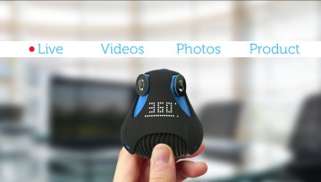 360cam - pomysłowa kamera nagrywająca wideo 360 stopni o wielu zastosowaniach