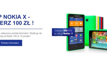Nokia X jest tania - od teraz, jeszcze tańsza