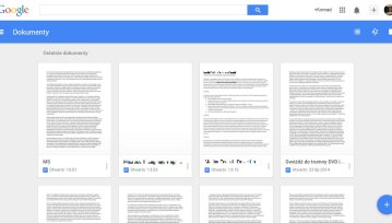 Nowy interfejs Dokumentów Google już dostępny
