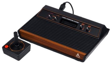 Historia konsol – druga generacja, ta z Atari 2600
