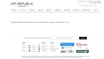 Najatrakcyjniejsze promocje w sieci czy kolejny szwindel? Sprawdzamy sklep vip-republic.pl