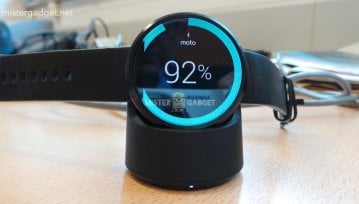 Obszerna galeria Moto 360 - na tego smartwatcha warto czekać!